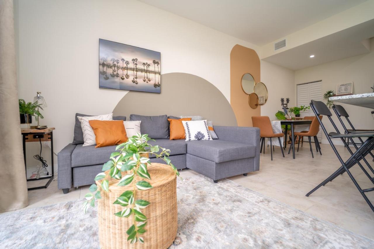 Appartamento Luxury Miami Vacation! Next To Wynwood & Design District Esterno foto