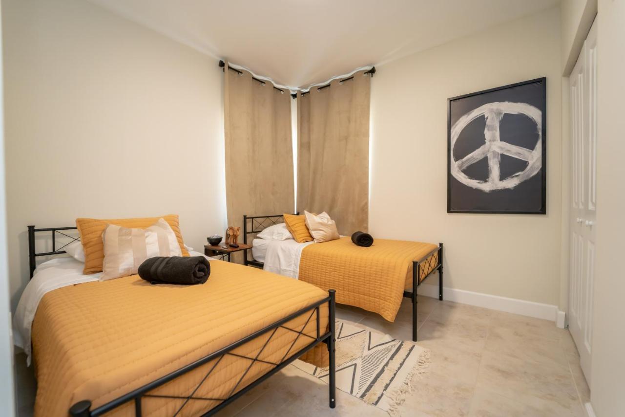 Appartamento Luxury Miami Vacation! Next To Wynwood & Design District Esterno foto