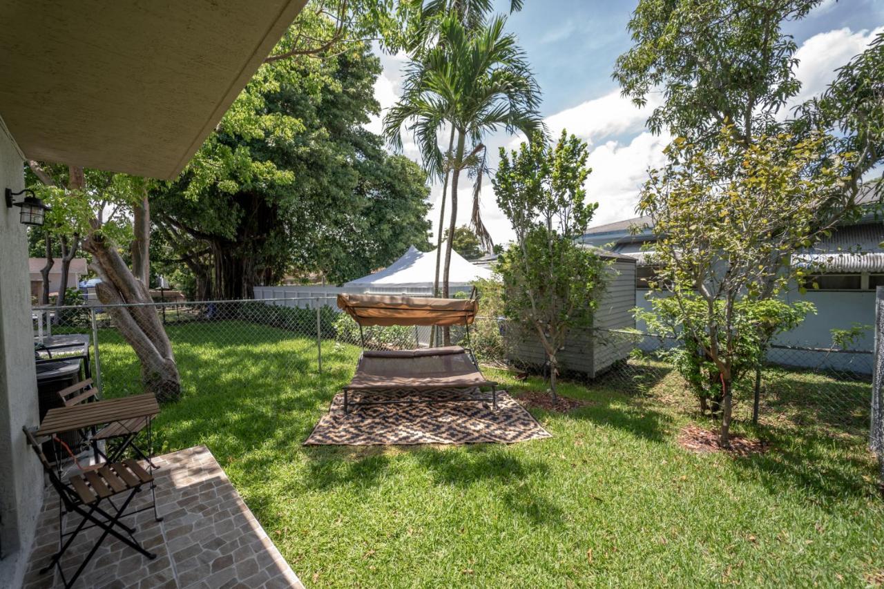 Appartamento Luxury Miami Vacation! Next To Wynwood & Design District Esterno foto