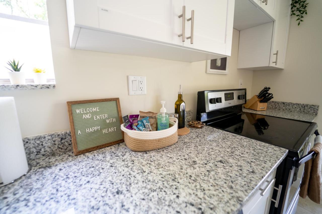 Appartamento Luxury Miami Vacation! Next To Wynwood & Design District Esterno foto